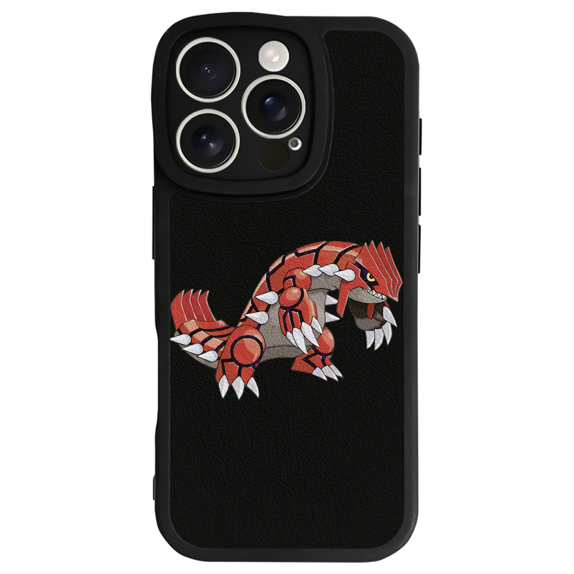 （画像用） ポケットモンスター Pokémon 【iPhone 16シリーズ対応】シリコンスマホケース（レザー調） 材質：シリコン